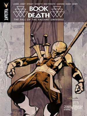 cover image of Book of Death: The Fall of The Valiant Universe